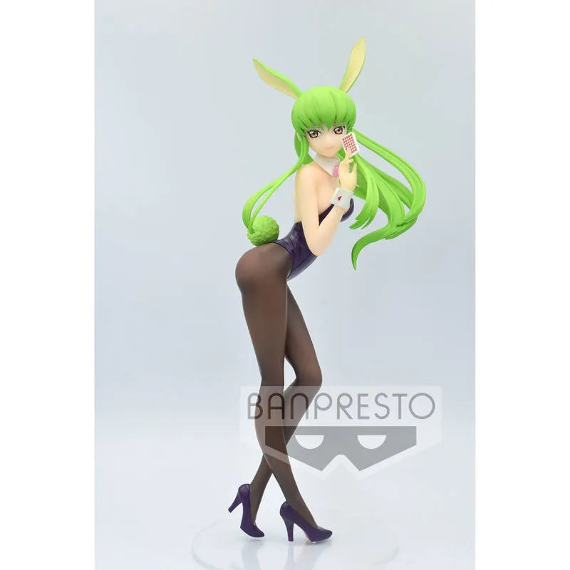 Code Geass - Hangyaku no Lelouch - C.C. - Espresto - Fluffy Materials (Bandai Spirits)ㅤ – Bandai Spirits – ActionFigureBrasil