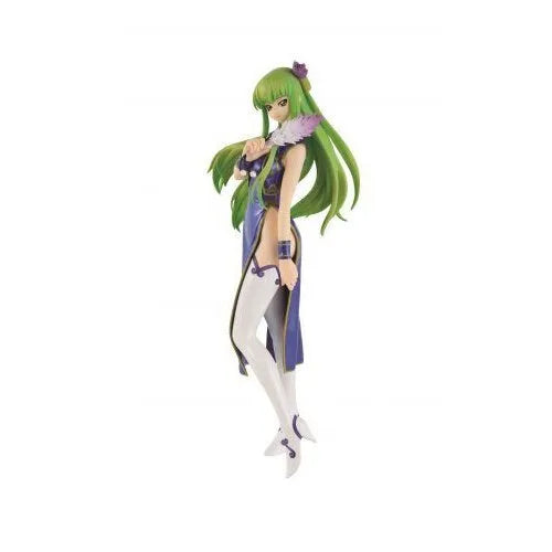 Code Geass - Hangyaku no Lelouch - C.C. - EXQ Figure (Banpresto)ㅤ – Banpresto – ActionFigureBrasil