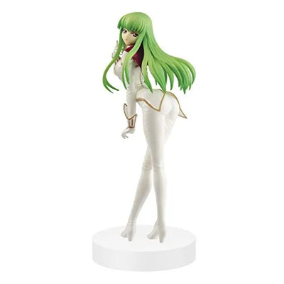 Code Geass - Hangyaku no Lelouch - C.C. - EXQ Figure - Pilot Suit (Banpresto)ㅤ – Banpresto – ActionFigureBrasil