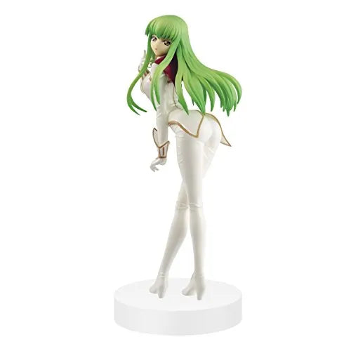 Code Geass - Hangyaku no Lelouch - C.C. - EXQ Figure - Pilot Suit (Banpresto)ㅤ – Banpresto – ActionFigureBrasil