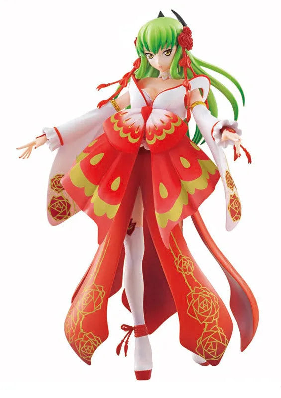 Code Geass - Hangyaku no Lelouch - C.C. - Ichiban Kuji - Ichiban Kuji Premium Code Geass Code Black 1st Live Encore ! - Special Color Ver. (Banpresto)ㅤ – Banpresto – ActionFigureBrasil