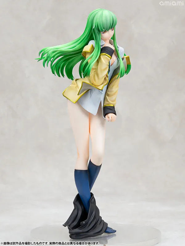 Code Geass - Hangyaku no Lelouch - C.C. - KD Colle - 1/7 - Ashford Academy Uniform Ver. (Kadokawa)ㅤ – Kadokawa – ActionFigureBrasil