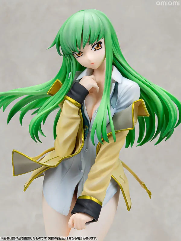 Code Geass - Hangyaku no Lelouch - C.C. - KD Colle - 1/7 - Ashford Academy Uniform Ver. (Kadokawa)ㅤ – Kadokawa – ActionFigureBrasil