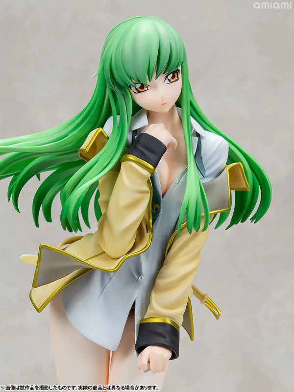Code Geass - Hangyaku no Lelouch - C.C. - KD Colle - 1/7 - Ashford Academy Uniform Ver. (Kadokawa)ㅤ – Kadokawa – ActionFigureBrasil