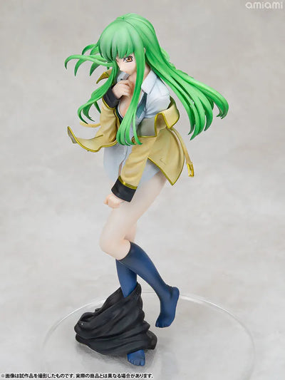 Code Geass - Hangyaku no Lelouch - C.C. - KD Colle - 1/7 - Ashford Academy Uniform Ver. (Kadokawa)ㅤ – Kadokawa – ActionFigureBrasil — close
