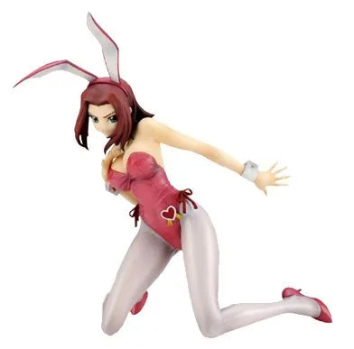 Code Geass - Hangyaku no Lelouch - Kouzuki Kallen - 1/8 - Bunny Girl Ver. (Alpha x Omega)ㅤ – Alpha x Omega – ActionFigureBrasil