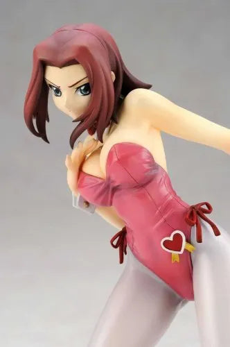 Code Geass - Hangyaku no Lelouch - Kouzuki Kallen - 1/8 - Bunny Girl Ver. (Alpha x Omega)ㅤ – Alpha x Omega – ActionFigureBrasil