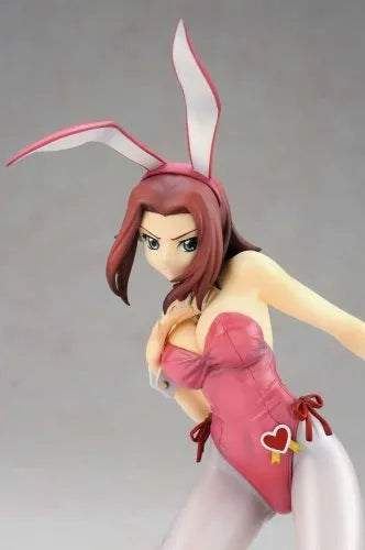 Code Geass - Hangyaku no Lelouch - Kouzuki Kallen - 1/8 - Bunny Girl Ver. (Alpha x Omega)ㅤ – Alpha x Omega – ActionFigureBrasil