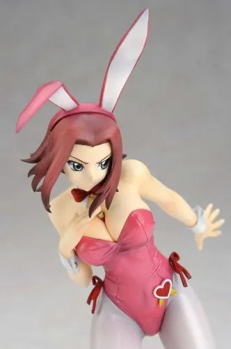 Code Geass - Hangyaku no Lelouch - Kouzuki Kallen - 1/8 - Bunny Girl Ver. (Alpha x Omega)ㅤ – Alpha x Omega – ActionFigureBrasil