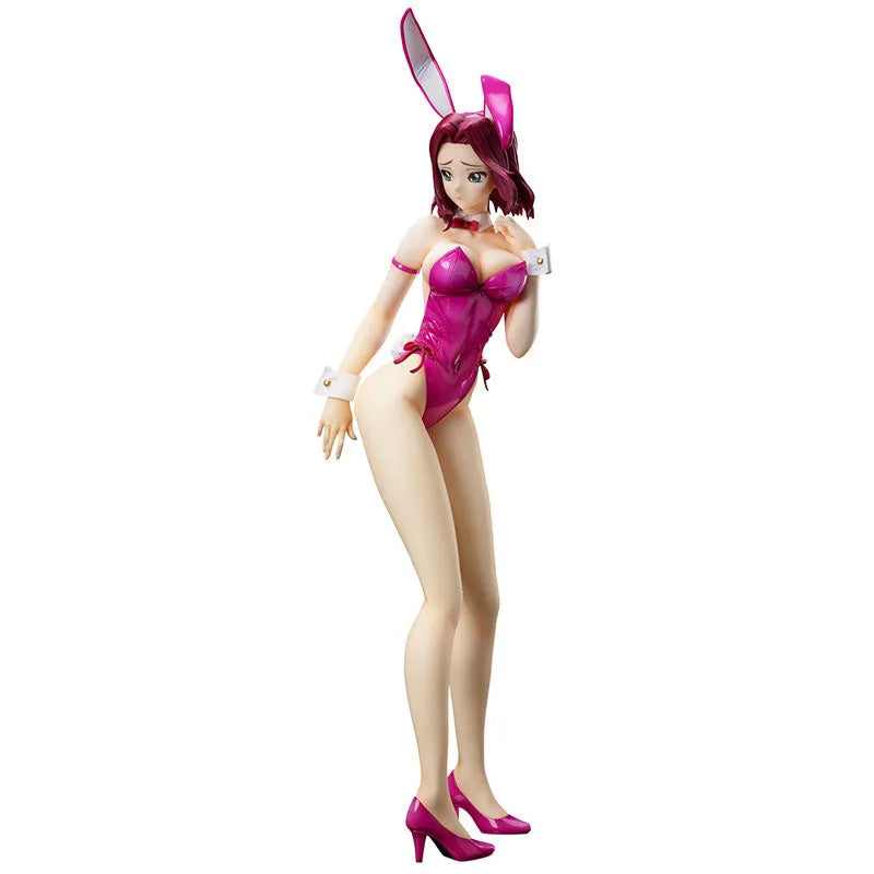 Code Geass - Hangyaku no Lelouch - Kouzuki Kallen - B-style - 1/4 - Bare Leg Bunny Ver. (FREEing, MegaHouse) [Shop Exclusive]ㅤ – FREEing – ActionFigureBrasil