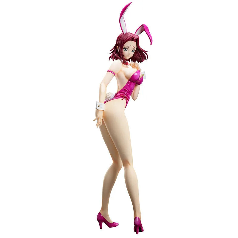 Code Geass - Hangyaku no Lelouch - Kouzuki Kallen - B-style - 1/4 - Bare Leg Bunny Ver. (FREEing, MegaHouse) [Shop Exclusive]ㅤ – FREEing – ActionFigureBrasil