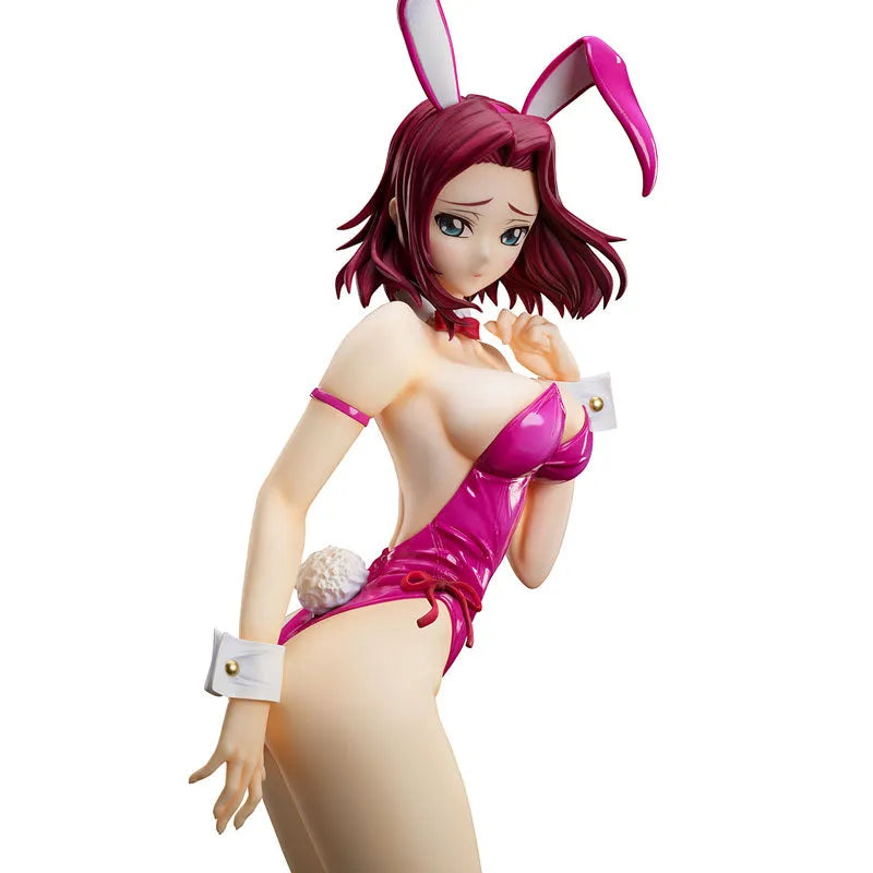 Code Geass - Hangyaku no Lelouch - Kouzuki Kallen - B-style - 1/4 - Bare Leg Bunny Ver. (FREEing, MegaHouse) [Shop Exclusive]ㅤ – FREEing – ActionFigureBrasil
