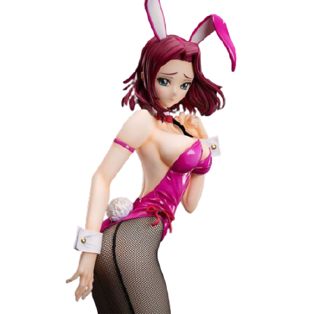 Code Geass - Hangyaku no Lelouch - Kouzuki Kallen - B-style - 1/4 - Bunny Ver. (FREEing) [Shop Exclusive]ㅤ – FREEing – ActionFigureBrasil