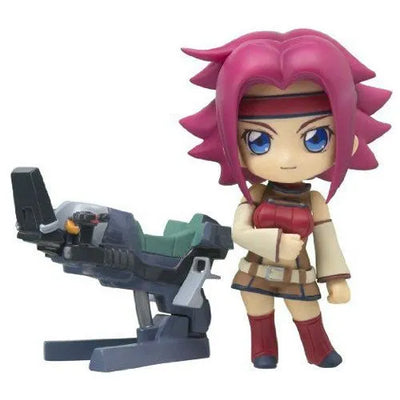 Code Geass - Hangyaku no Lelouch - Kouzuki Kallen - Chibi-Arts (Bandai)ㅤ – Bandai – ActionFigureBrasil — ângulo diferente