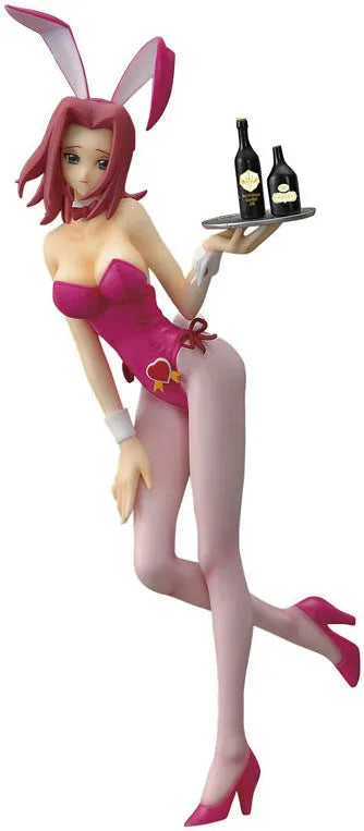 Code Geass - Hangyaku no Lelouch - Kouzuki Kallen - Emotion Style - 1/7 - Bunny Girl Ver. (Bandai)ㅤ – Bandai – ActionFigureBrasil