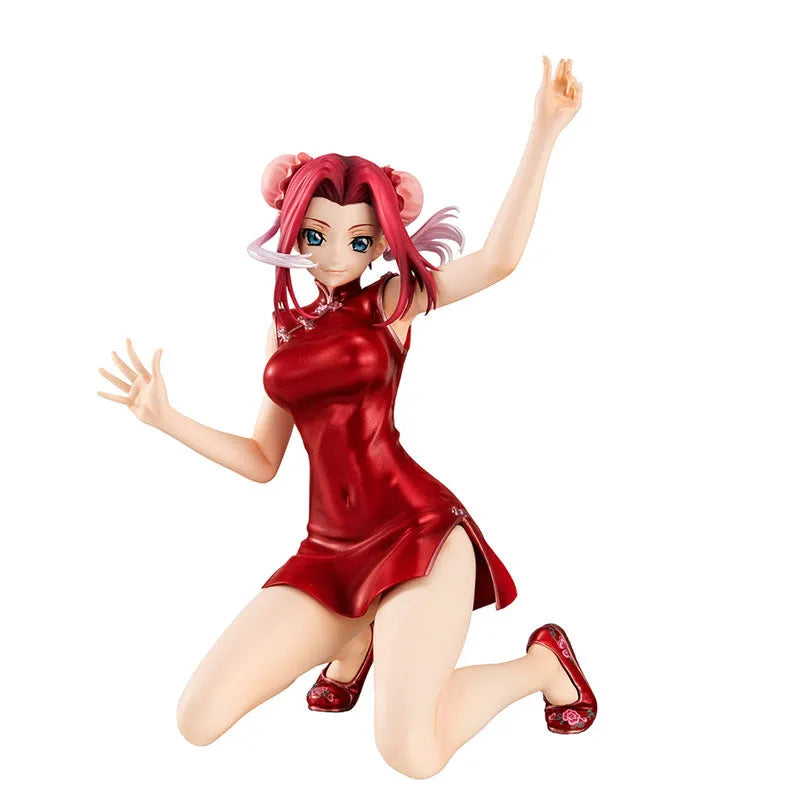 Code Geass - Hangyaku no Lelouch - Kouzuki Kallen - G.E.M. - Sokai Sennyuu ver. (MegaHouse) [Shop Exclusive]ㅤ – MegaHouse – ActionFigureBrasil