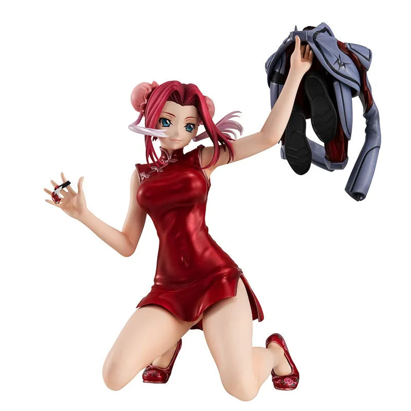 Code Geass - Hangyaku no Lelouch - Kouzuki Kallen - G.E.M. - Sokai Sennyuu ver. (MegaHouse) [Shop Exclusive]ㅤ – MegaHouse – ActionFigureBrasil