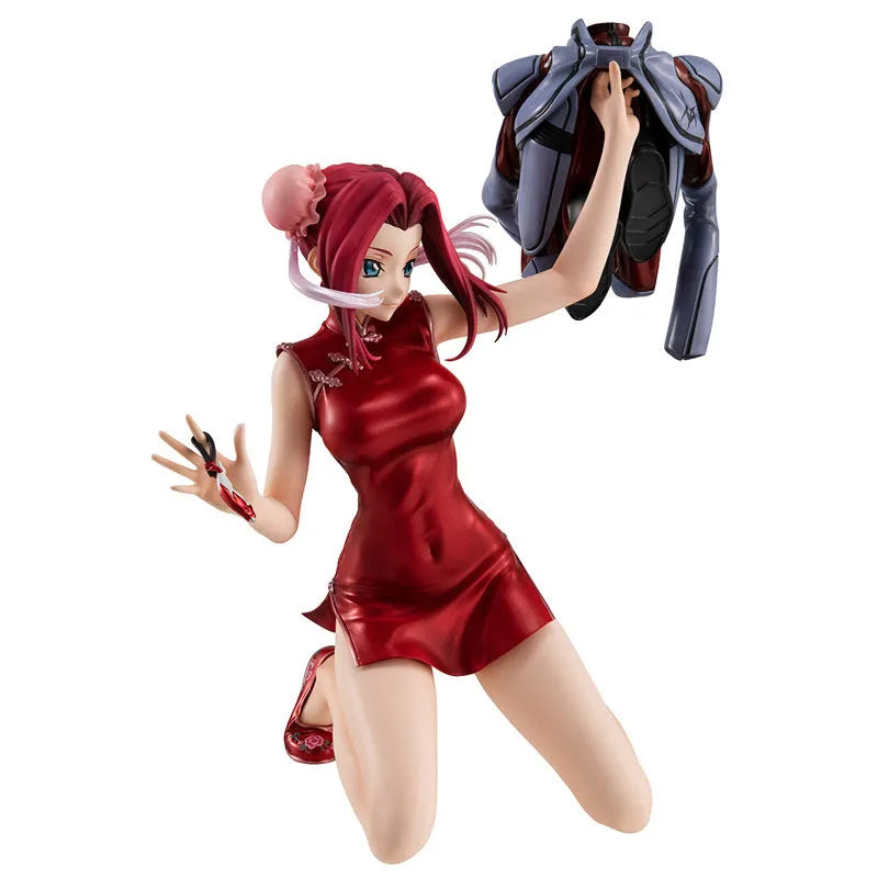 Code Geass - Hangyaku no Lelouch - Kouzuki Kallen - G.E.M. - Sokai Sennyuu ver. (MegaHouse) [Shop Exclusive]ㅤ – MegaHouse – ActionFigureBrasil