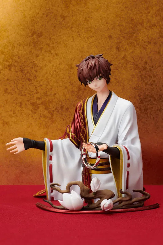 Code Geass - Hangyaku no Lelouch - Kururugi Suzaku - Lelouch Lamperouge - Statue and Ring Style (FREEing, MegaHouse)ㅤ – FREEing – ActionFigureBrasil