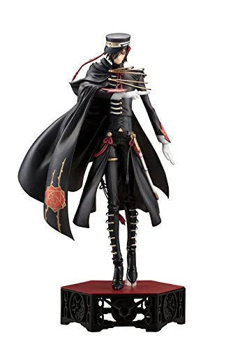 Code Geass - Hangyaku no Lelouch - Lelouch Lamperouge - ARTFX J - 1/8 - Code Black 1st Live Encore! ver. (Kotobukiya)ㅤ – Kotobukiya – ActionFigureBrasil