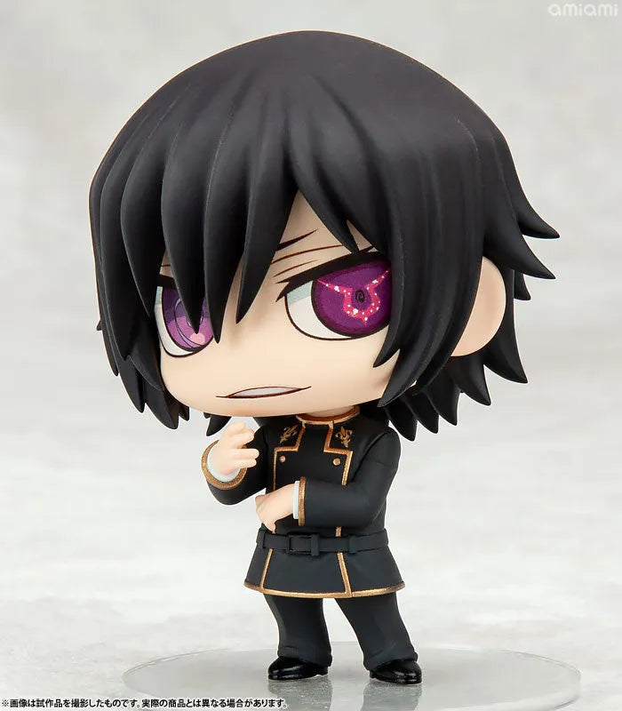 Code Geass - Hangyaku no Lelouch - Lelouch Lamperouge - Chimi Mega Buddy! (MegaHouse)ㅤ – MegaHouse – ActionFigureBrasil