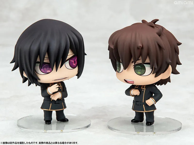 Code Geass - Hangyaku no Lelouch - Lelouch Lamperouge - Chimi Mega Buddy! (MegaHouse)ㅤ – MegaHouse – ActionFigureBrasil
