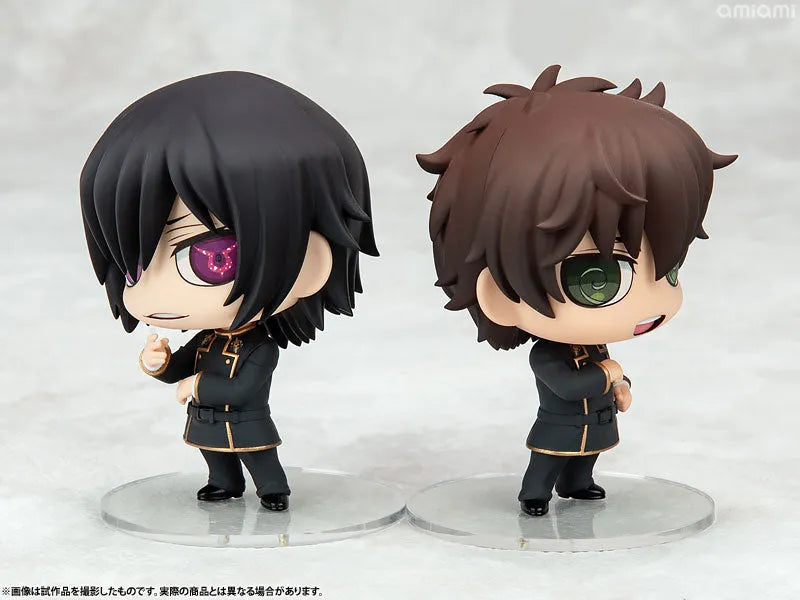 Code Geass - Hangyaku no Lelouch - Lelouch Lamperouge - Chimi Mega Buddy! (MegaHouse)ㅤ – MegaHouse – ActionFigureBrasil