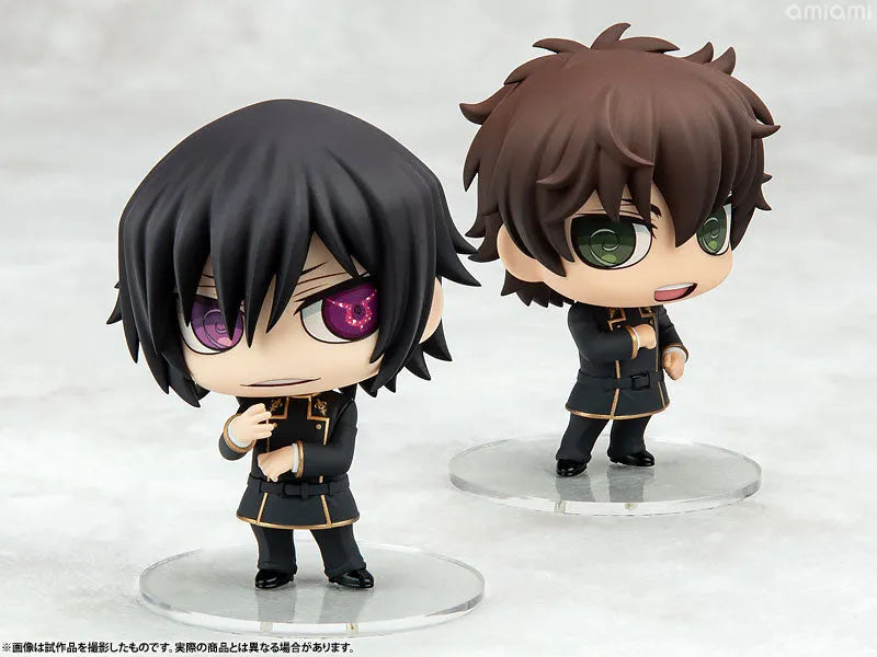 Code Geass - Hangyaku no Lelouch - Lelouch Lamperouge - Chimi Mega Buddy! (MegaHouse)ㅤ – MegaHouse – ActionFigureBrasil