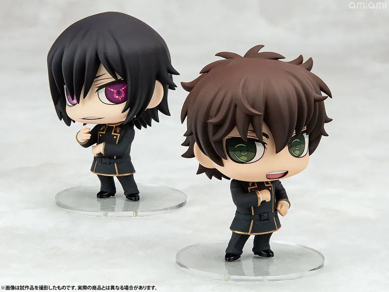 Code Geass - Hangyaku no Lelouch - Lelouch Lamperouge - Chimi Mega Buddy! (MegaHouse)ㅤ – MegaHouse – ActionFigureBrasil