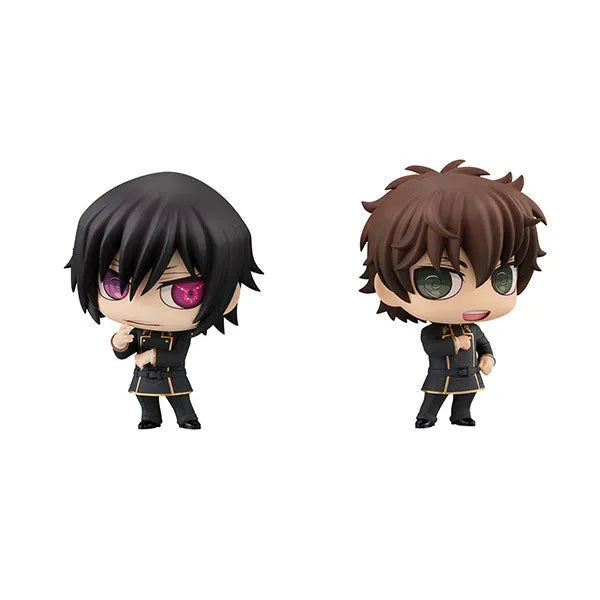 Code Geass - Hangyaku no Lelouch - Lelouch Lamperouge - Chimi Mega Buddy! (MegaHouse)ㅤ – MegaHouse – ActionFigureBrasil