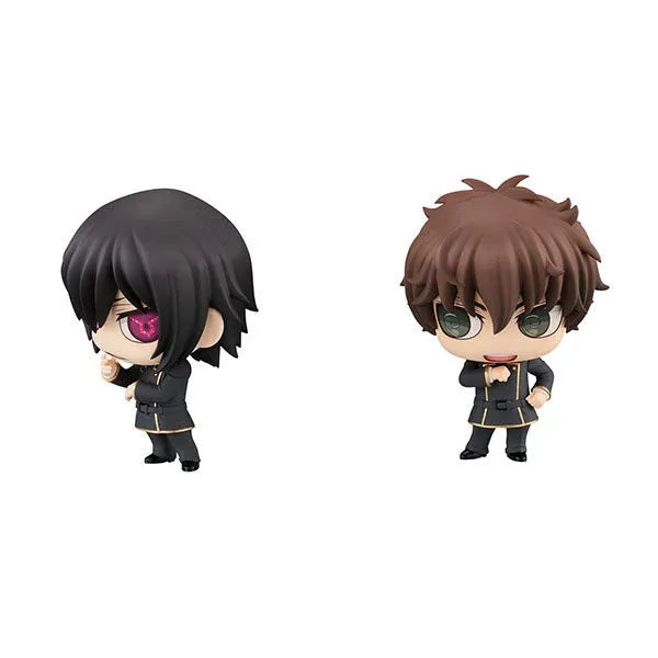 Code Geass - Hangyaku no Lelouch - Lelouch Lamperouge - Chimi Mega Buddy! (MegaHouse)ㅤ – MegaHouse – ActionFigureBrasil