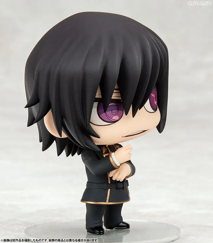 Code Geass - Hangyaku no Lelouch - Lelouch Lamperouge - Chimi Mega Buddy! (MegaHouse)ㅤ – MegaHouse – ActionFigureBrasil