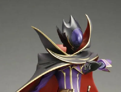 Code Geass - Hangyaku no Lelouch - Lelouch Lamperouge - G.E.M. - 1/8 - Zero (MegaHouse)ㅤ – MegaHouse – ActionFigureBrasil — iluminação de estúdio