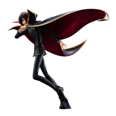 Code Geass - Hangyaku no Lelouch - Lelouch Lamperouge - G.E.M. - 15th Anniversary ver. (MegaHouse) [Shop Exclusive]ㅤ – MegaHouse – ActionFigureBrasil — com base expositora