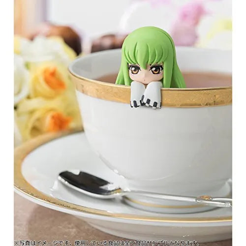 Code Geass - Hangyaku no Lelouch - Lelouch Lamperouge - Ochatomo Series - Ochatomo Series Code Geass Hangyaku no Lelouch Iidarou Noruzo, sono Cup! - Zero .ver 2 (MegaHouse)ㅤ – MegaHouse – ActionFigureBrasil