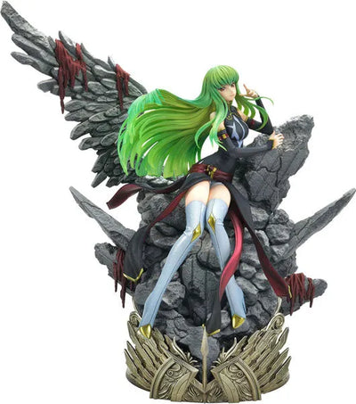 Code Geass - Hangyaku no Lelouch R2 - C.C. - Concept Masterline CMCGR-02 - 1/6 (Prime 1 Studio)ㅤ – Prime 1 Studio – ActionFigureBrasil