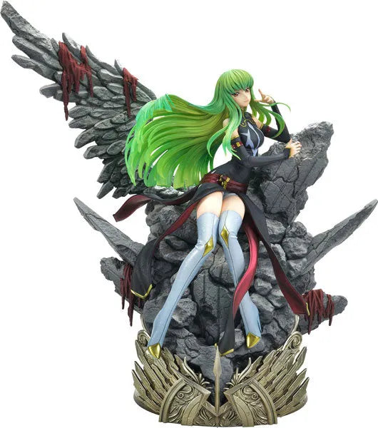Code Geass - Hangyaku no Lelouch R2 - C.C. - Concept Masterline CMCGR-02 - 1/6 (Prime 1 Studio)ㅤ – Prime 1 Studio – ActionFigureBrasil
