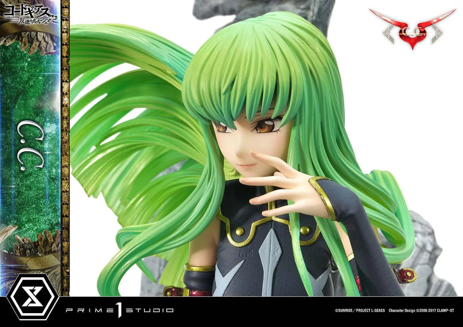Code Geass - Hangyaku no Lelouch R2 - C.C. - Concept Masterline CMCGR-02 - 1/6 (Prime 1 Studio)ㅤ – Prime 1 Studio – ActionFigureBrasil