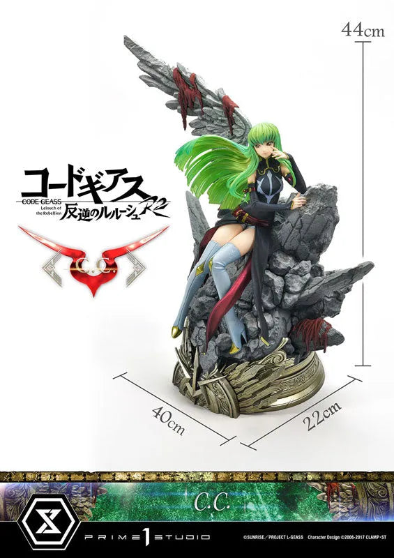 Code Geass - Hangyaku no Lelouch R2 - C.C. - Concept Masterline CMCGR-02 - 1/6 (Prime 1 Studio)ㅤ – Prime 1 Studio – ActionFigureBrasil