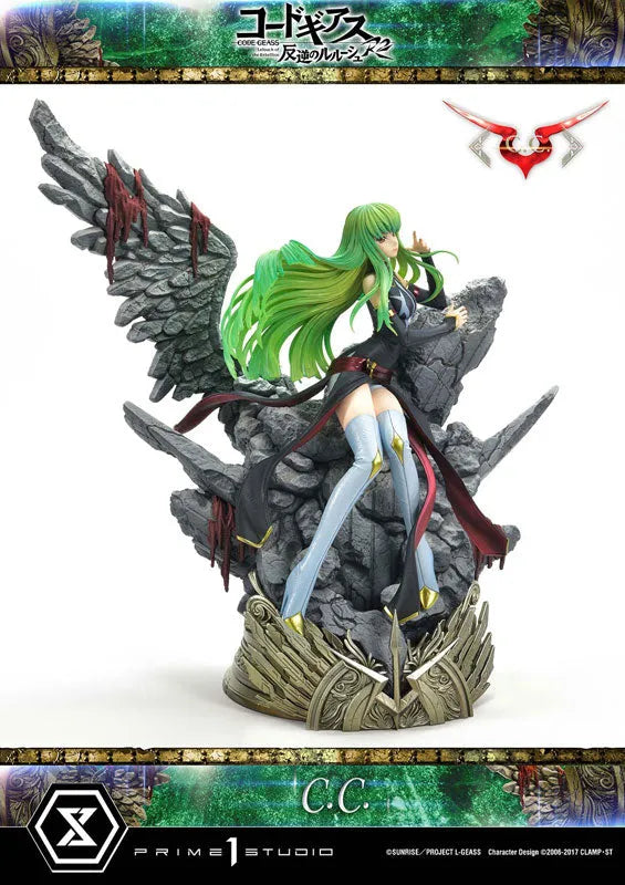 Code Geass - Hangyaku no Lelouch R2 - C.C. - Concept Masterline CMCGR-02 - 1/6 (Prime 1 Studio)ㅤ – Prime 1 Studio – ActionFigureBrasil