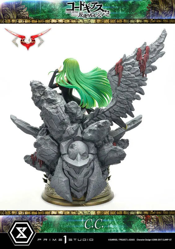 Code Geass - Hangyaku no Lelouch R2 - C.C. - Concept Masterline CMCGR-02 - 1/6 (Prime 1 Studio)ㅤ – Prime 1 Studio – ActionFigureBrasil