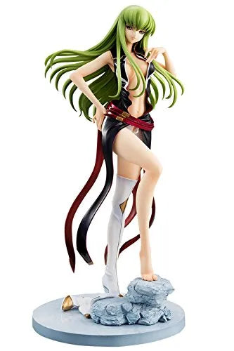 Code Geass - Hangyaku no Lelouch R2 - C.C. - G.E.M. (MegaHouse)ㅤ – MegaHouse – ActionFigureBrasil