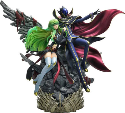 Code Geass - Hangyaku no Lelouch R2 - C.C. - Lelouch Lamperouge - Concept Masterline CMCGR-03 - 1/6 (Prime 1 Studio)ㅤ – Prime 1 Studio – ActionFigureBrasil