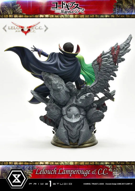 Code Geass - Hangyaku no Lelouch R2 - C.C. - Lelouch Lamperouge - Concept Masterline CMCGR-03 - 1/6 (Prime 1 Studio)ㅤ – Prime 1 Studio – ActionFigureBrasil
