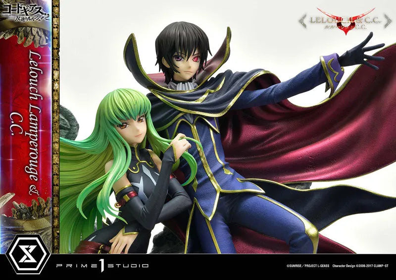 Code Geass - Hangyaku no Lelouch R2 - C.C. - Lelouch Lamperouge - Concept Masterline CMCGR-03 - 1/6 (Prime 1 Studio)ㅤ – Prime 1 Studio – ActionFigureBrasil