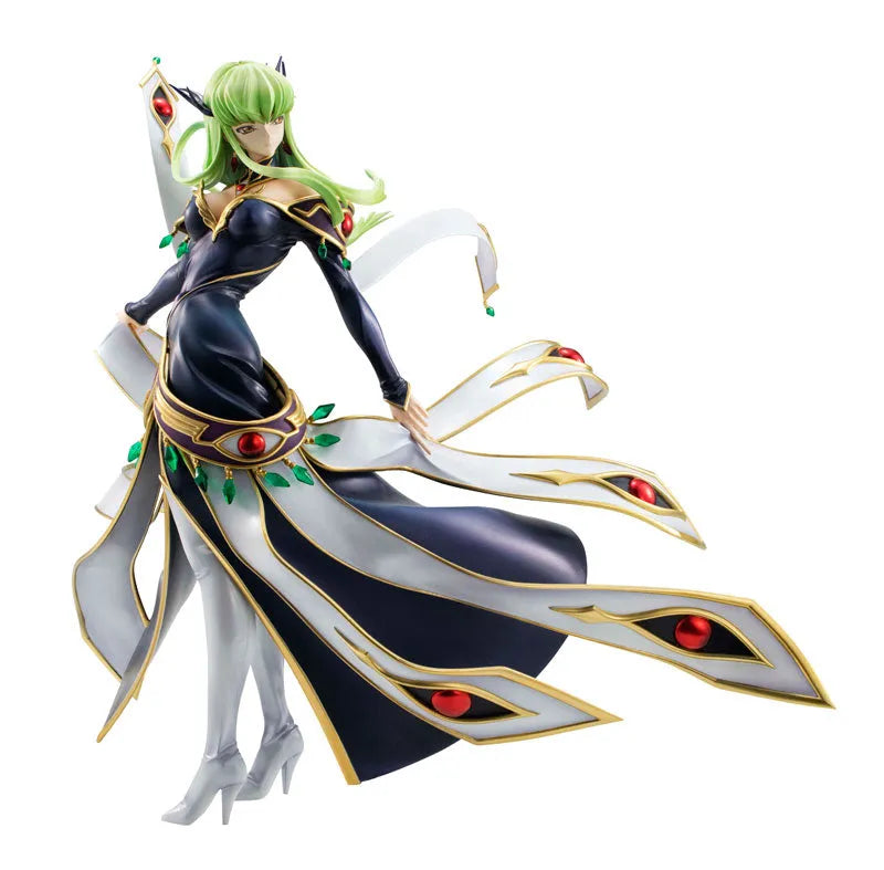 Code Geass - Hangyaku no Lelouch R2 - C.C. - Precious G.E.M. - Britannia Costume ver. (MegaHouse) [Shop Exclusive]ㅤ – MegaHouse – ActionFigureBrasil