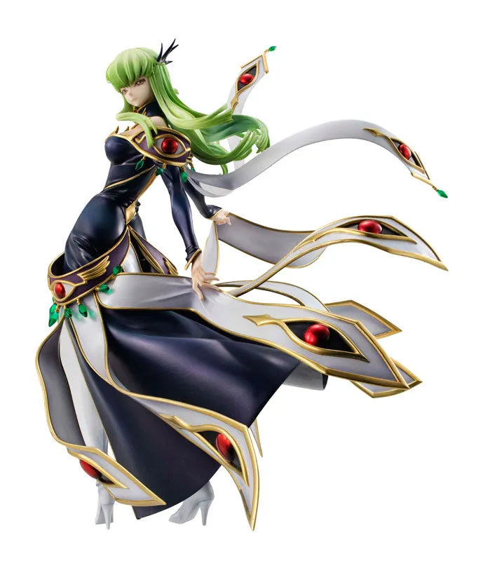 Code Geass - Hangyaku no Lelouch R2 - C.C. - Precious G.E.M. - Britannia Costume ver. (MegaHouse) [Shop Exclusive]ㅤ – MegaHouse – ActionFigureBrasil