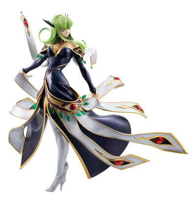 Code Geass - Hangyaku no Lelouch R2 - C.C. - Precious G.E.M. - Britannia Costume ver. (MegaHouse) [Shop Exclusive]ㅤ – MegaHouse – ActionFigureBrasil — acessórios