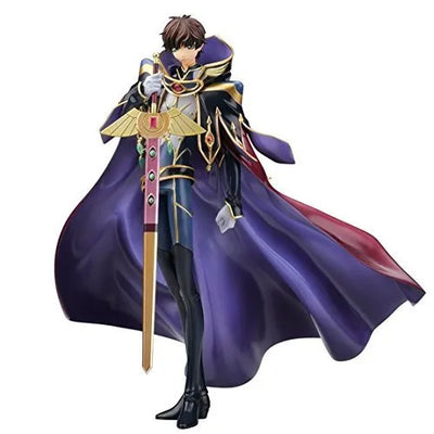 Code Geass - Hangyaku no Lelouch R2 - Kururugi Suzaku - 1/8 - Knight of Zero - 2017 Re-release (Alpha x Omega)ㅤ – Alpha x Omega – ActionFigureBrasil