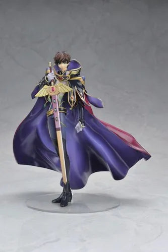 Code Geass - Hangyaku no Lelouch R2 - Kururugi Suzaku - 1/8 - Knight of Zero (Alpha x Omega)ㅤ – Alpha x Omega – ActionFigureBrasil